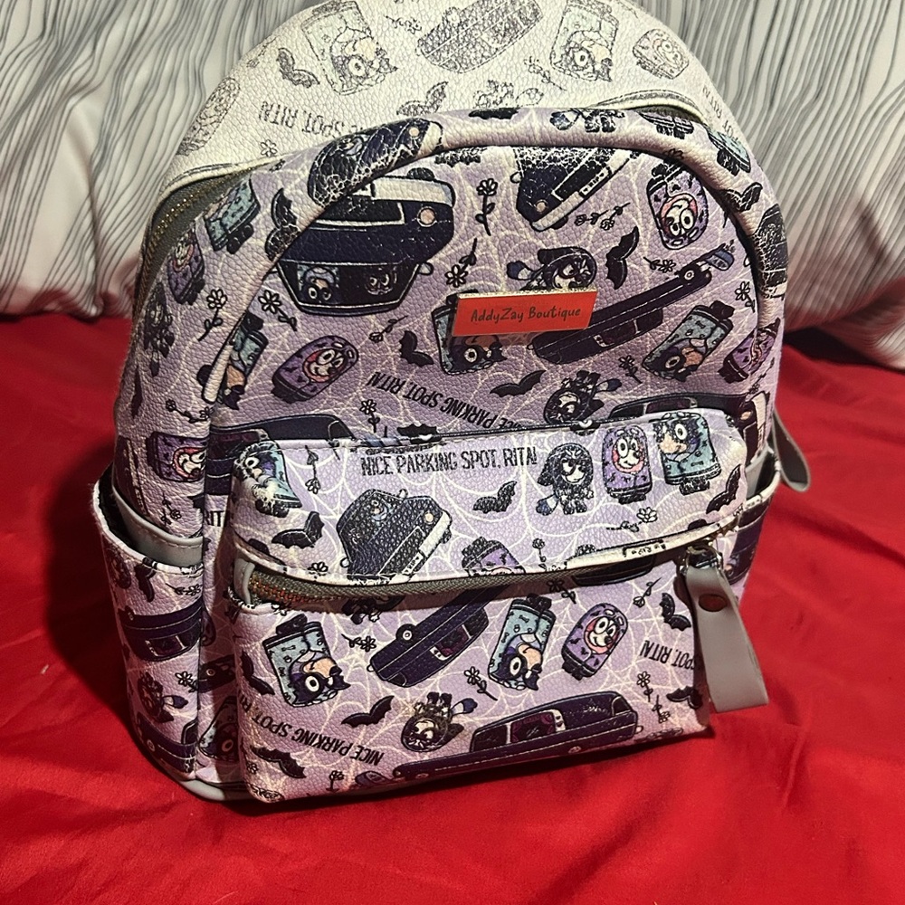 Bluey Grannies Hearse Print Backpack